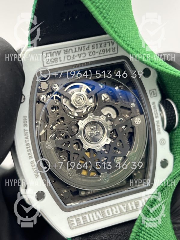 Товар Richard Mille RM 67-02 White Фото 23 - Richard Mille RM 67-02 White