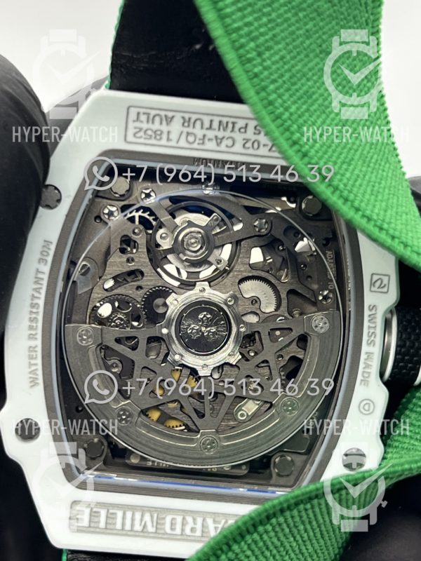 Товар Richard Mille RM 67-02 White Фото 24 - Richard Mille RM 67-02 White