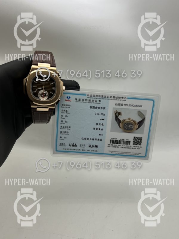 Товар Patek Philippe Nautilus 40mm 5980R-001 18K Фото 2 - Patek Philippe Nautilus 40mm 5980R-001 18K