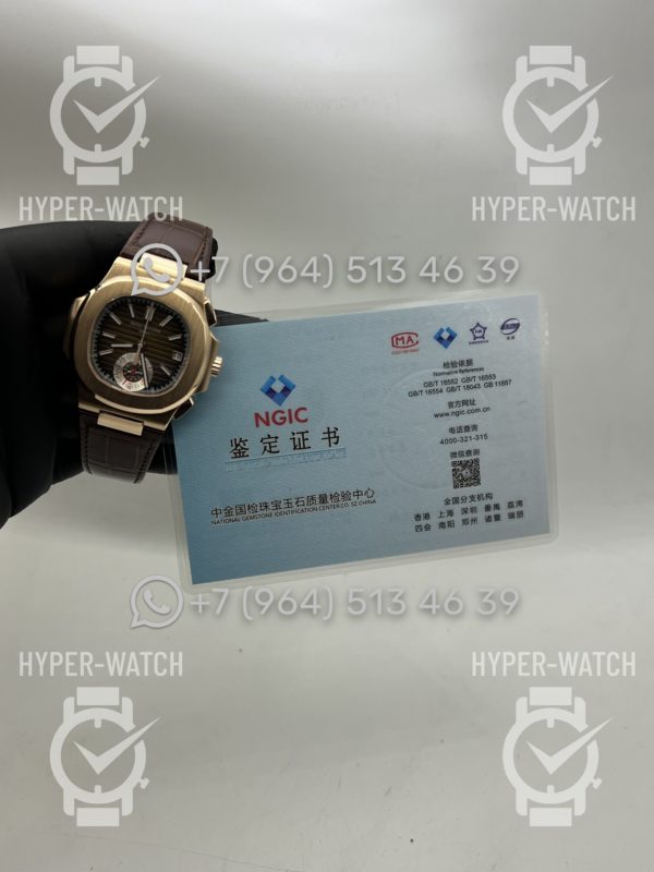 Товар Patek Philippe Nautilus 40mm 5980R-001 18K Фото 3 - Patek Philippe Nautilus 40mm 5980R-001 18K