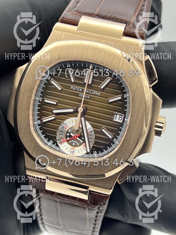 Товар Patek Philippe Nautilus 40mm 5980R-001 18K Фото 4 - Patek Philippe Nautilus 40mm 5980R-001 18K