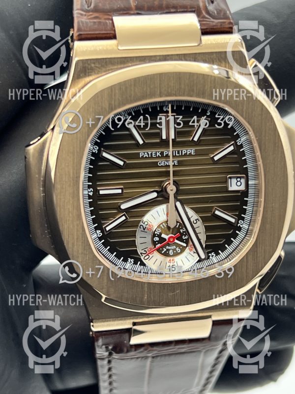 Товар Patek Philippe Nautilus 40mm 5980R-001 18K Фото 5 - Patek Philippe Nautilus 40mm 5980R-001 18K