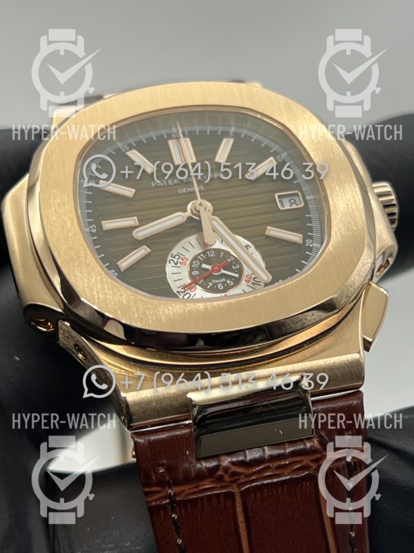Товар Patek Philippe Nautilus 40mm 5980R-001 18K Фото 6 - Patek Philippe Nautilus 40mm 5980R-001 18K