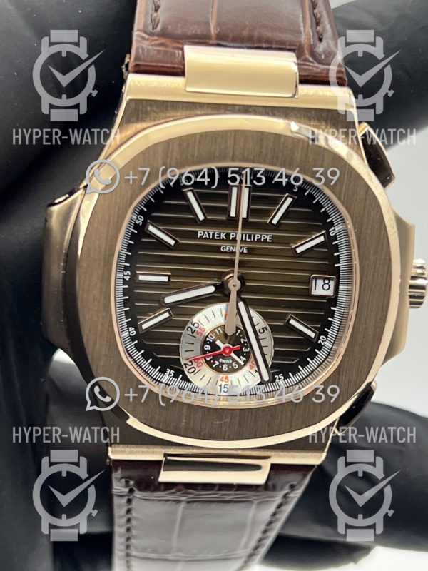 Товар Patek Philippe Nautilus 40mm 5980R-001 18K Фото 7 - Patek Philippe Nautilus 40mm 5980R-001 18K