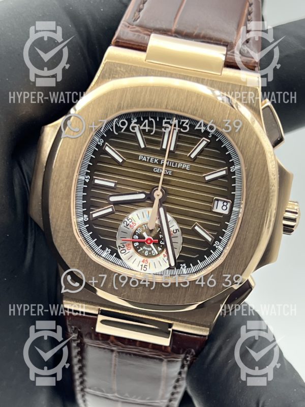 Товар Patek Philippe Nautilus 40mm 5980R-001 18K Фото 8 - Patek Philippe Nautilus 40mm 5980R-001 18K