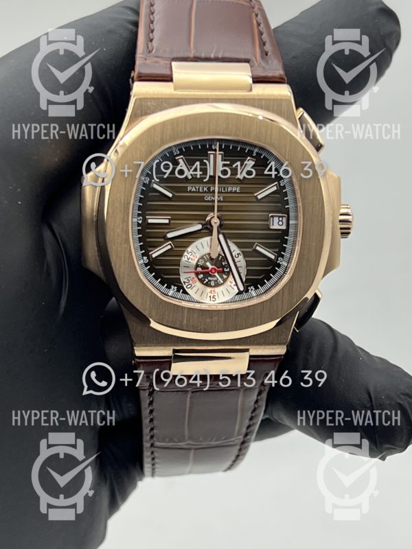 Товар Patek Philippe Nautilus 40mm 5980R-001 18K Фото 9 - Patek Philippe Nautilus 40mm 5980R-001 18K