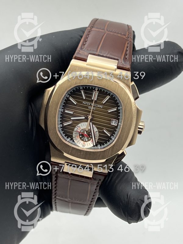Товар Patek Philippe Nautilus 40mm 5980R-001 18K Фото 10 - Patek Philippe Nautilus 40mm 5980R-001 18K