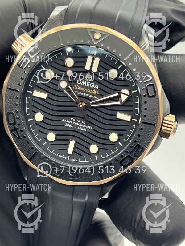 Фото 2 - Omega Seamaster Diver 300M 210.62.44.20.01.001