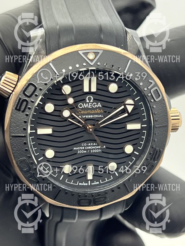 Фото 3 - Omega Seamaster Diver 300M 210.62.44.20.01.001