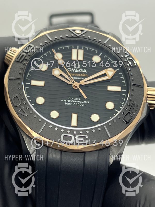 Фото 5 - Omega Seamaster Diver 300M 210.62.44.20.01.001