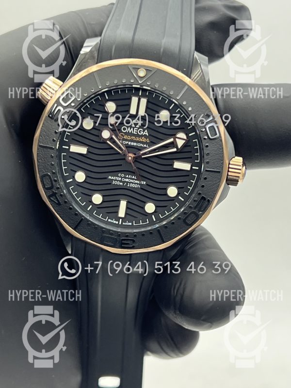 Фото 6 - Omega Seamaster Diver 300M 210.62.44.20.01.001