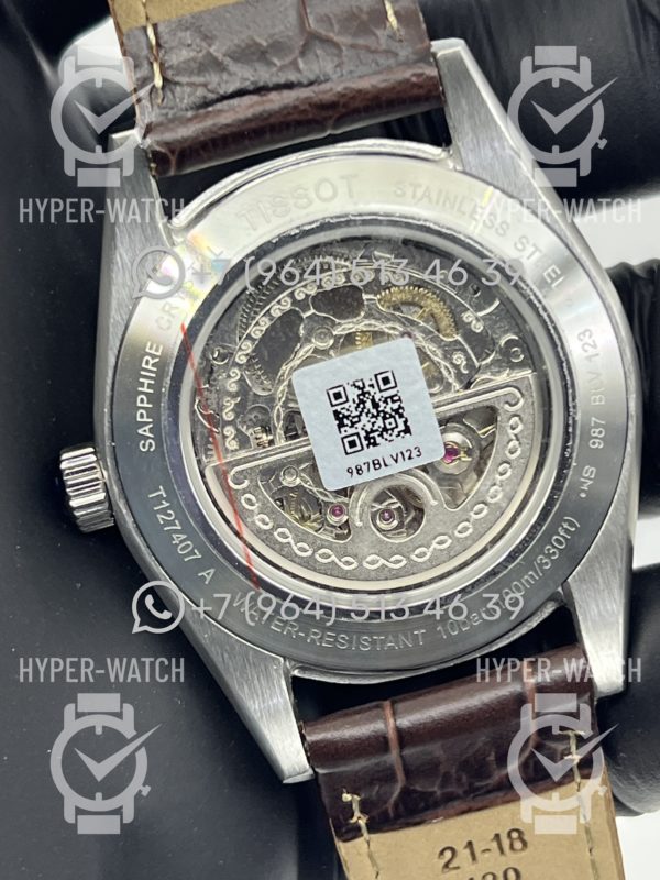 Фото 10 - Tissot Gentleman 40mm Art 12709