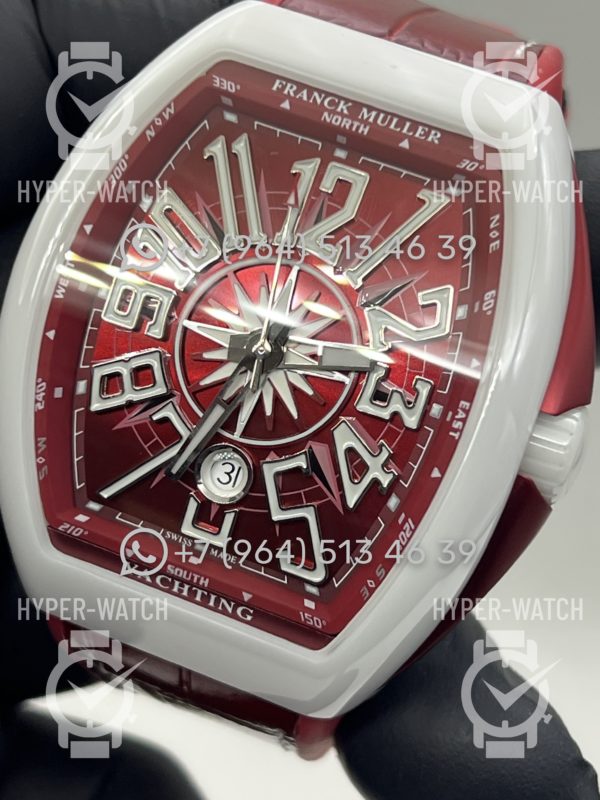 Товар Franck Muller Vanguard Yachting V45 SC DT Фото 2 - Franck Muller Vanguard Yachting V45 SC DT
