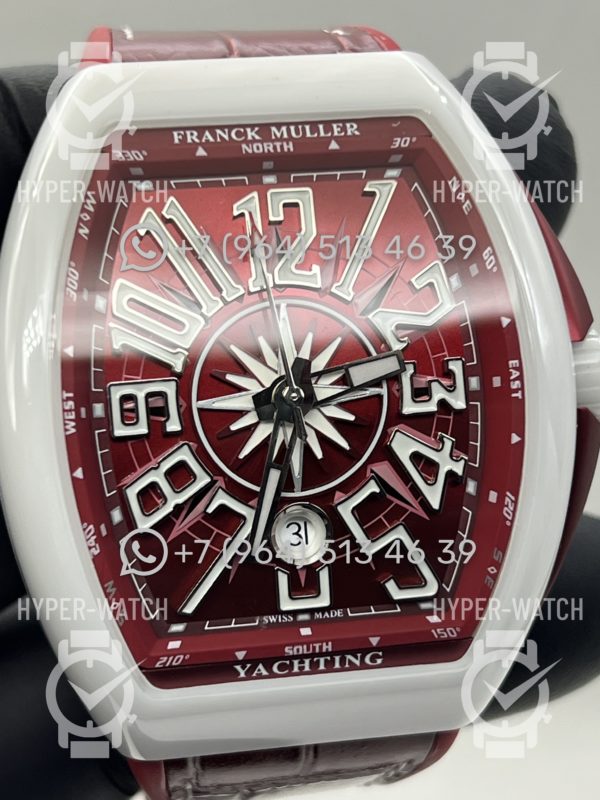 Товар Franck Muller Vanguard Yachting V45 SC DT Фото 6 - Franck Muller Vanguard Yachting V45 SC DT