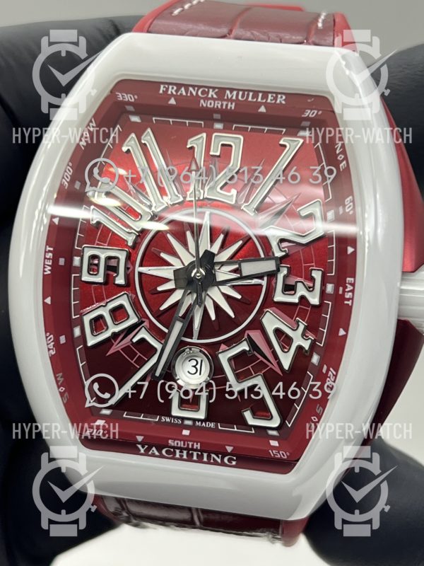 Товар Franck Muller Vanguard Yachting V45 SC DT Фото 8 - Franck Muller Vanguard Yachting V45 SC DT