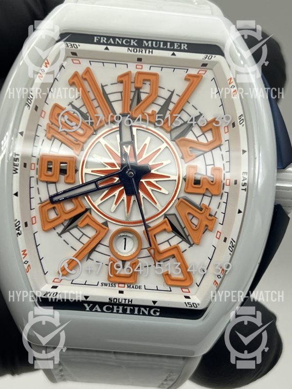 Товар Franck Muller Vanguard Yachting V45 SC DT White Фото 2 - Franck Muller Vanguard Yachting V45 SC DT White