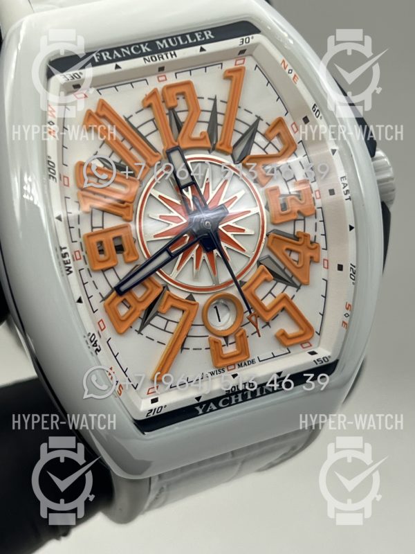 Товар Franck Muller Vanguard Yachting V45 SC DT White Фото 3 - Franck Muller Vanguard Yachting V45 SC DT White