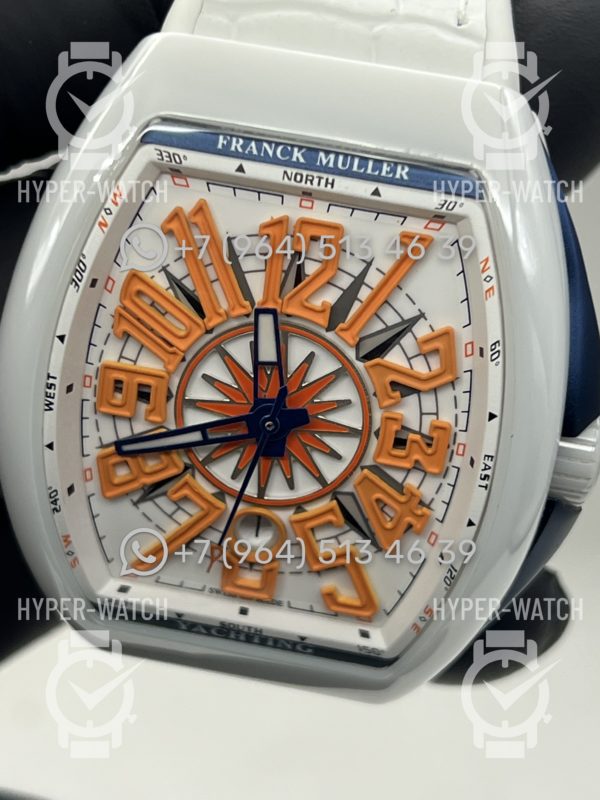 Товар Franck Muller Vanguard Yachting V45 SC DT White Фото 6 - Franck Muller Vanguard Yachting V45 SC DT White