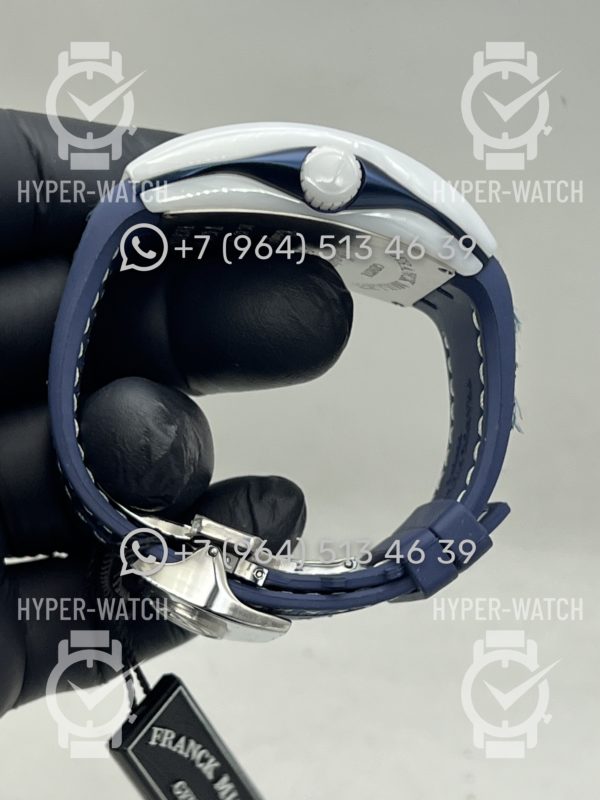 Фото 15 - Franck Muller Vanguard Yachting V45 SC DT Blue
