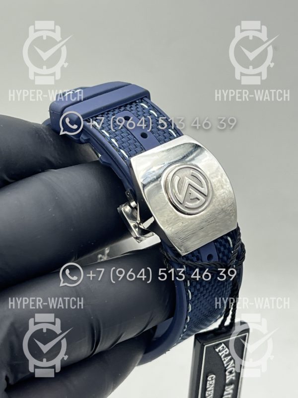 Фото 18 - Franck Muller Vanguard Yachting V45 SC DT Blue