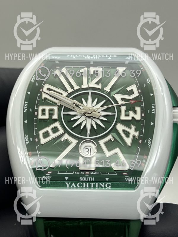 Фото 4 - Franck Muller Vanguard Yachting V45 SC DT Green