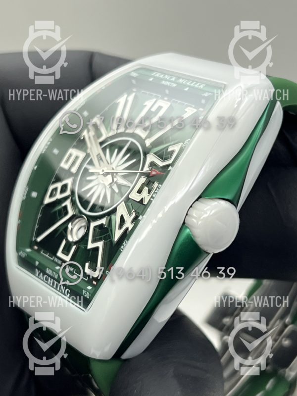 Фото 5 - Franck Muller Vanguard Yachting V45 SC DT Green
