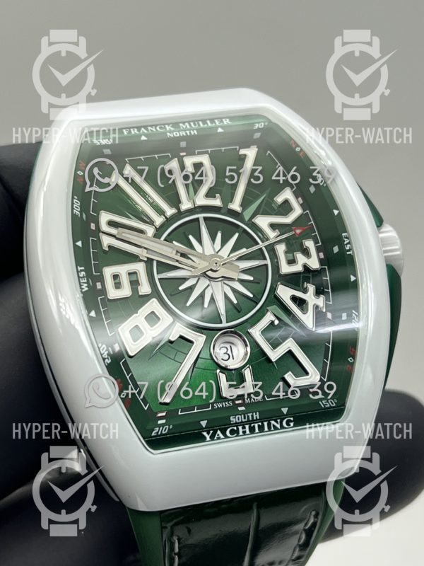 Фото 6 - Franck Muller Vanguard Yachting V45 SC DT Green