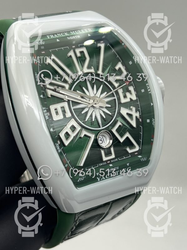Фото 7 - Franck Muller Vanguard Yachting V45 SC DT Green