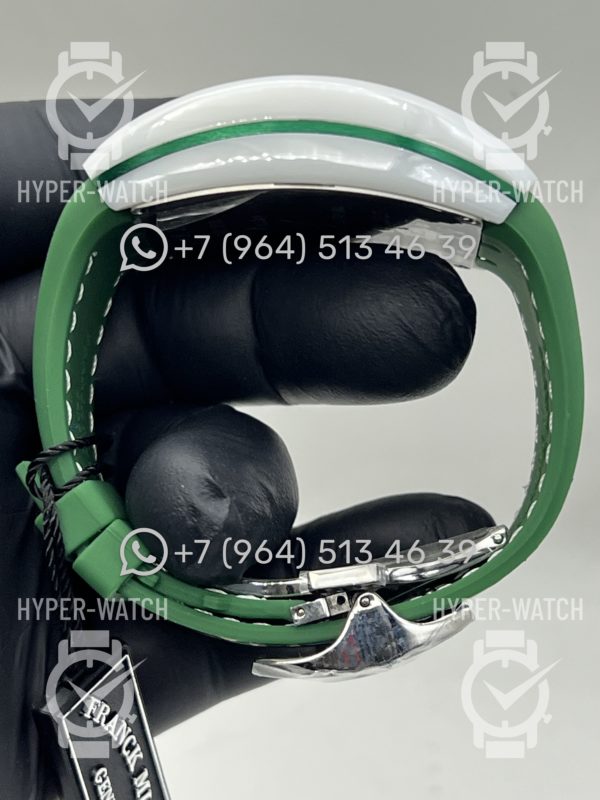 Фото 18 - Franck Muller Vanguard Yachting V45 SC DT Green