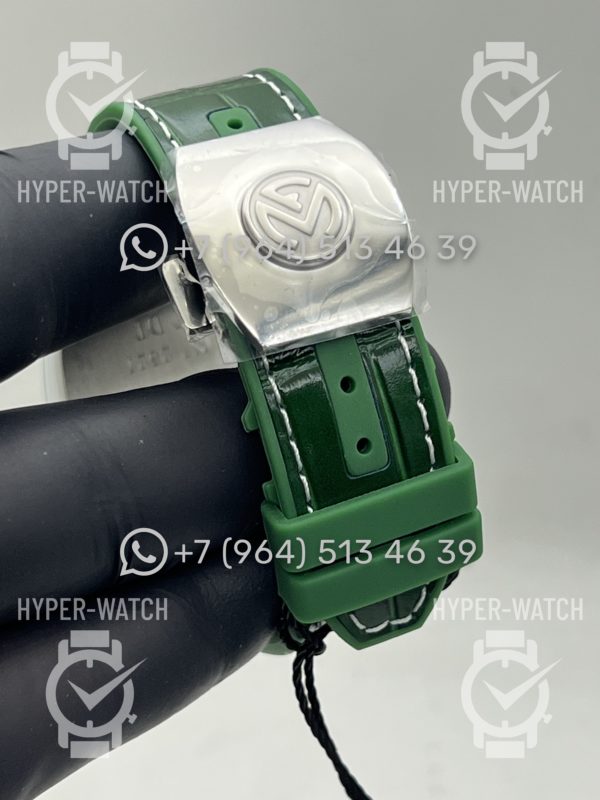 Фото 19 - Franck Muller Vanguard Yachting V45 SC DT Green
