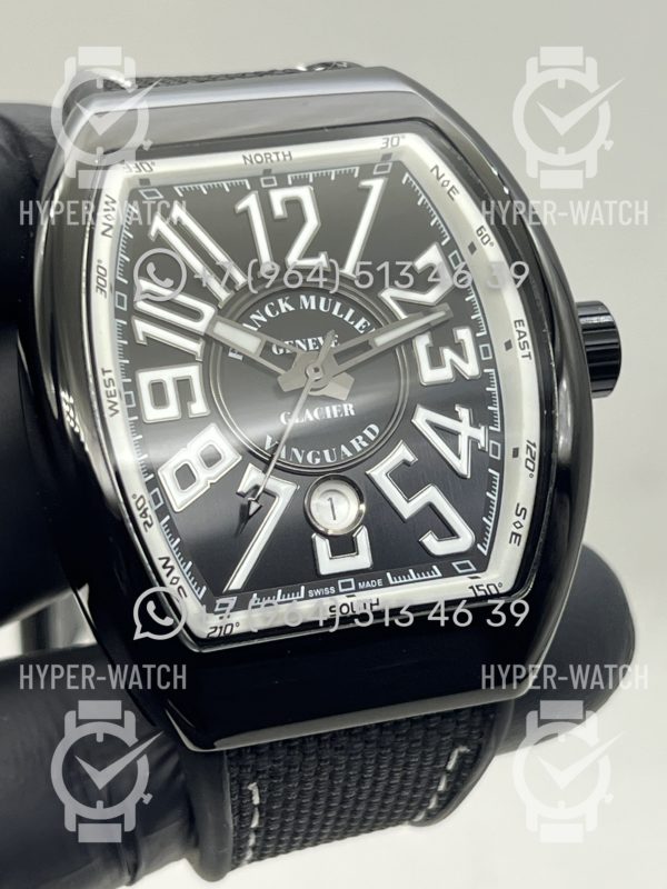 Товар Franck Muller Vanguard V45 SCDT AC GL Фото 2 - Franck Muller Vanguard V45 SCDT AC GL