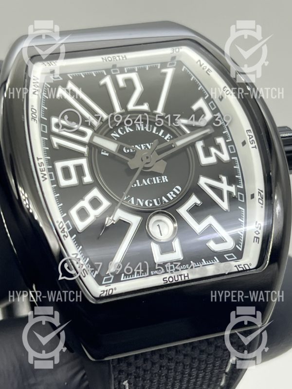 Товар Franck Muller Vanguard V45 SCDT AC GL Фото 3 - Franck Muller Vanguard V45 SCDT AC GL