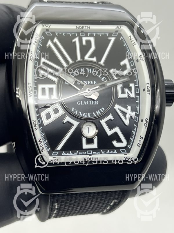 Товар Franck Muller Vanguard V45 SCDT AC GL Фото 7 - Franck Muller Vanguard V45 SCDT AC GL
