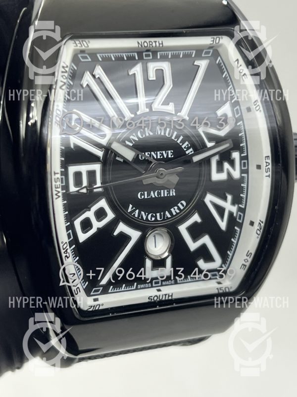Товар Franck Muller Vanguard V45 SCDT AC GL Фото 8 - Franck Muller Vanguard V45 SCDT AC GL
