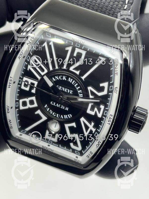 Товар Franck Muller Vanguard V45 SCDT AC GL Фото 9 - Franck Muller Vanguard V45 SCDT AC GL