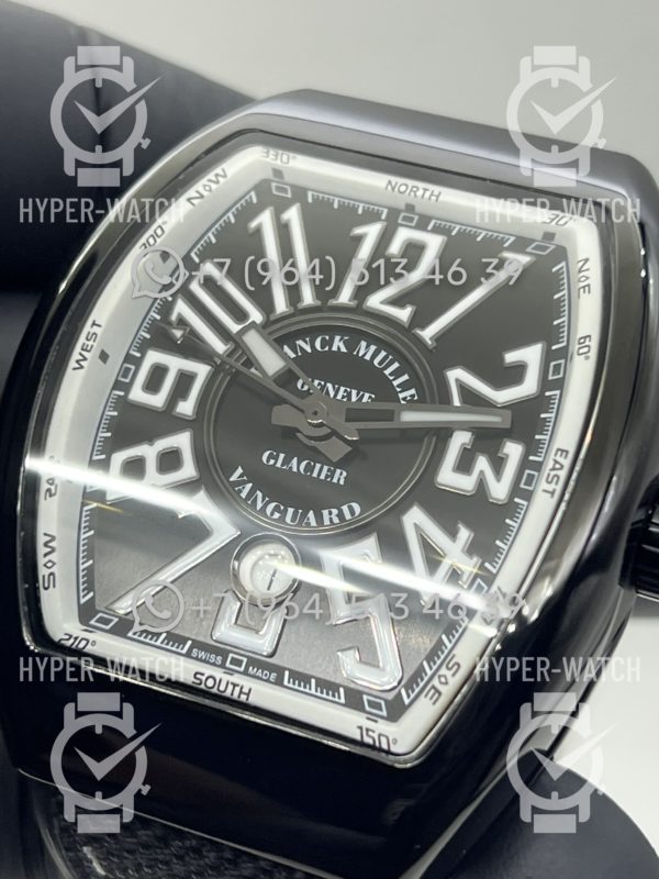 Товар Franck Muller Vanguard V45 SCDT AC GL Фото 10 - Franck Muller Vanguard V45 SCDT AC GL