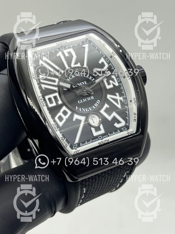 Товар Franck Muller Vanguard V45 SCDT AC GL Фото 11 - Franck Muller Vanguard V45 SCDT AC GL