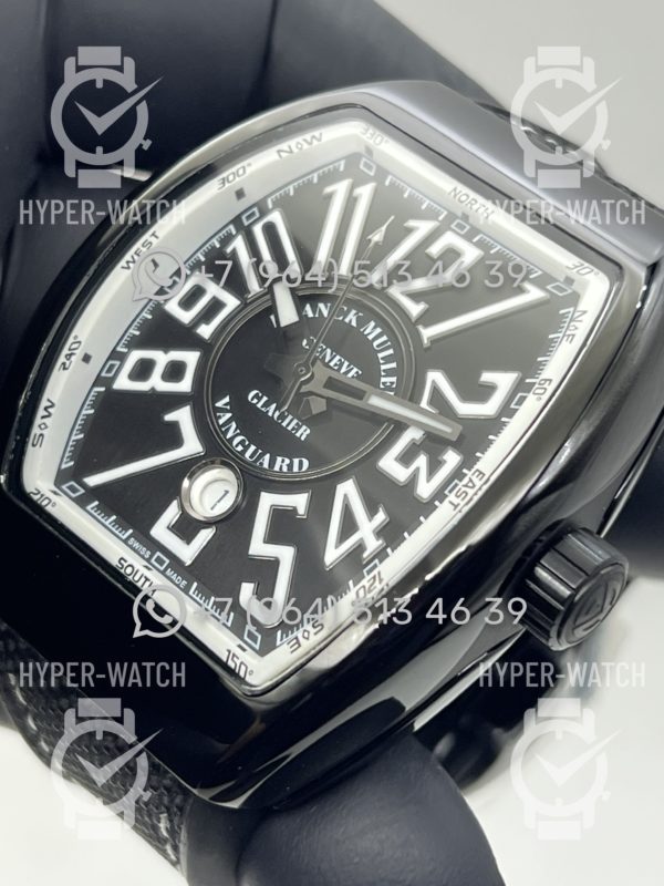 Товар Franck Muller Vanguard V45 SCDT AC GL Фото 13 - Franck Muller Vanguard V45 SCDT AC GL