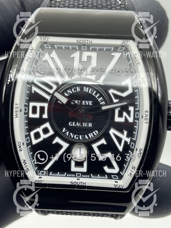 Товар Franck Muller Vanguard V45 SCDT AC GL Фото 14 - Franck Muller Vanguard V45 SCDT AC GL