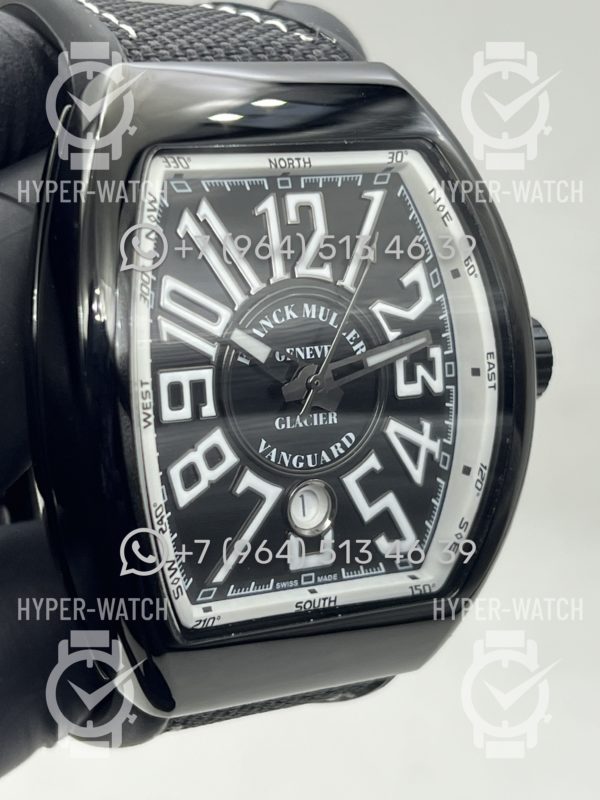 Товар Franck Muller Vanguard V45 SCDT AC GL Фото 16 - Franck Muller Vanguard V45 SCDT AC GL
