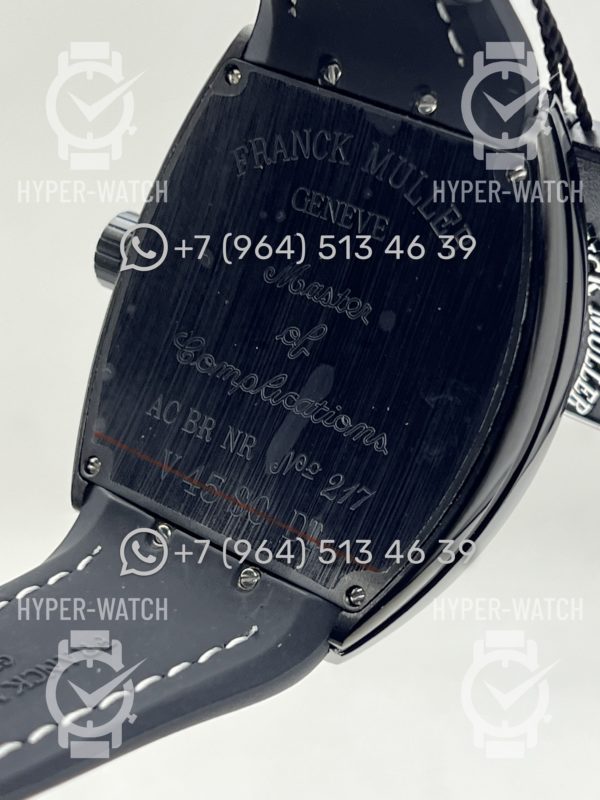 Товар Franck Muller Vanguard V45 SCDT AC GL Фото 26 - Franck Muller Vanguard V45 SCDT AC GL