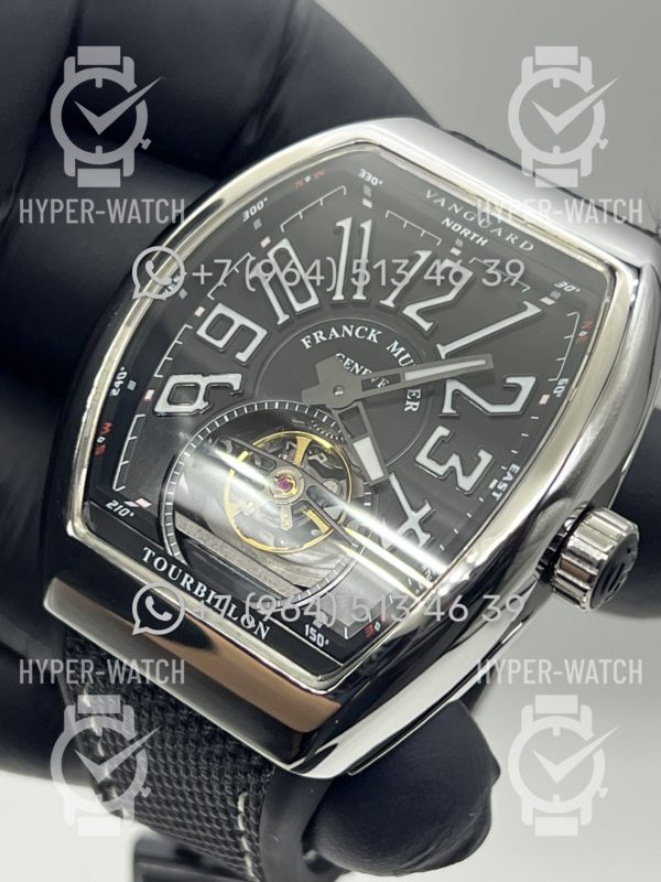 Фото 9 - Franck Muller Vanguard Art 12731