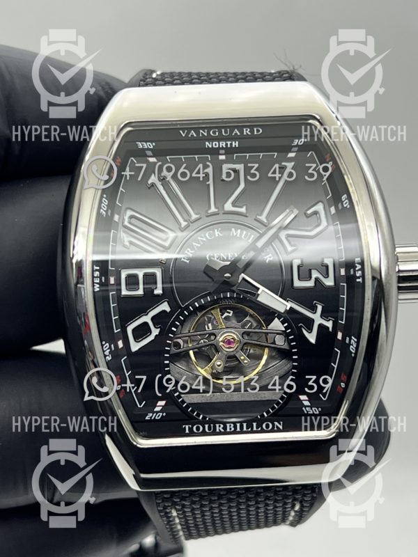 Фото 10 - Franck Muller Vanguard Art 12731