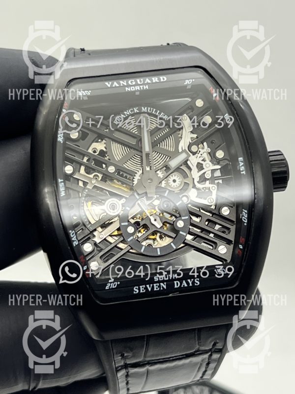 Фото 2 - Franck Muller Vanguard Skeleton Art 12732