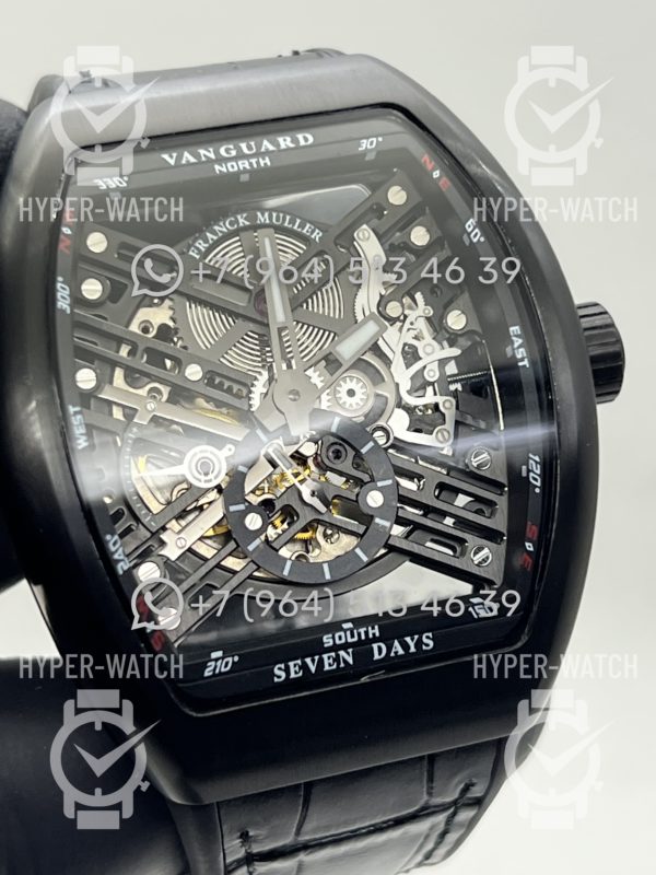Фото 3 - Franck Muller Vanguard Skeleton Art 12732
