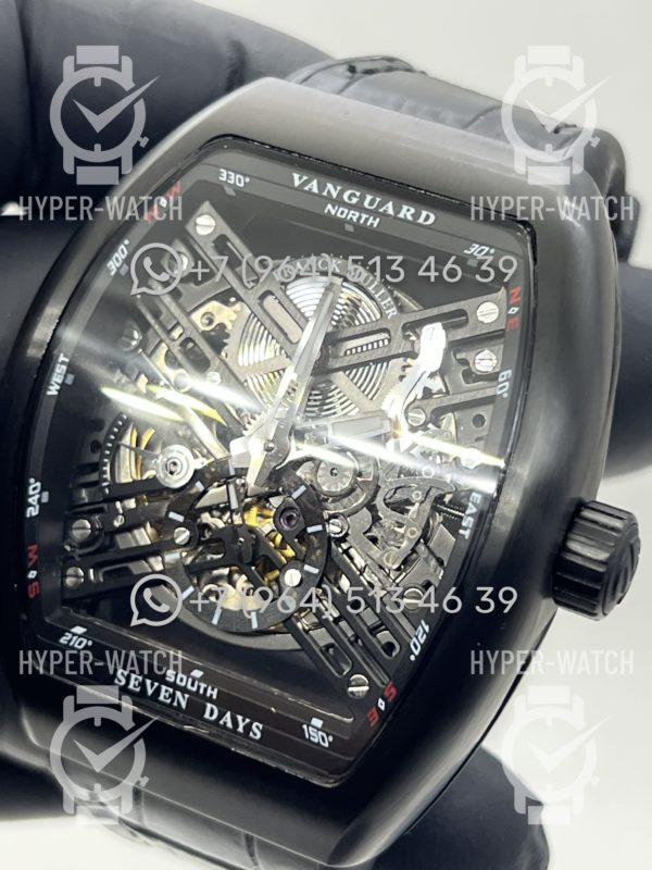 Фото 4 - Franck Muller Vanguard Skeleton Art 12732