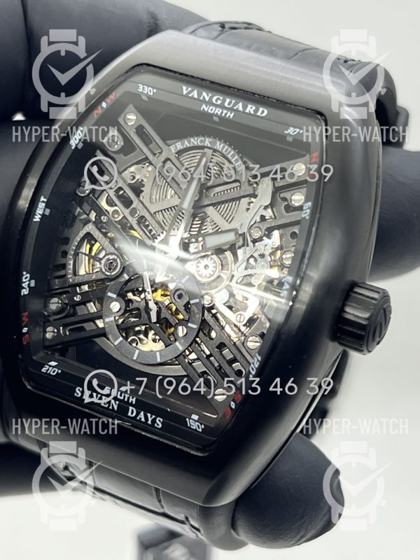 Фото 5 - Franck Muller Vanguard Skeleton Art 12732