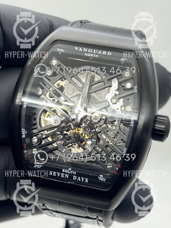 Фото 6 - Franck Muller Vanguard Skeleton Art 12732