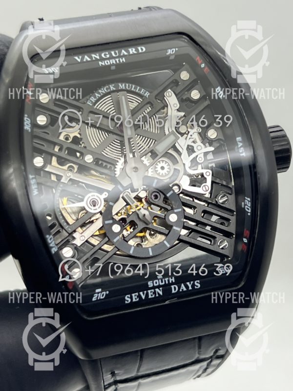 Фото 7 - Franck Muller Vanguard Skeleton Art 12732
