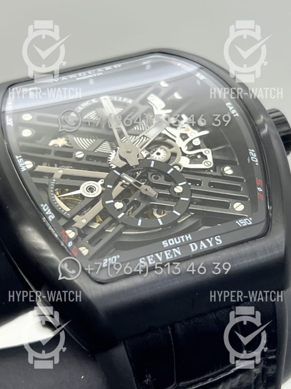 Фото 8 - Franck Muller Vanguard Skeleton Art 12732